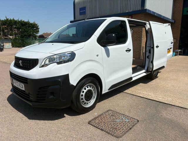 Peugeot Expert Professional L1 H1 2.0 White #3