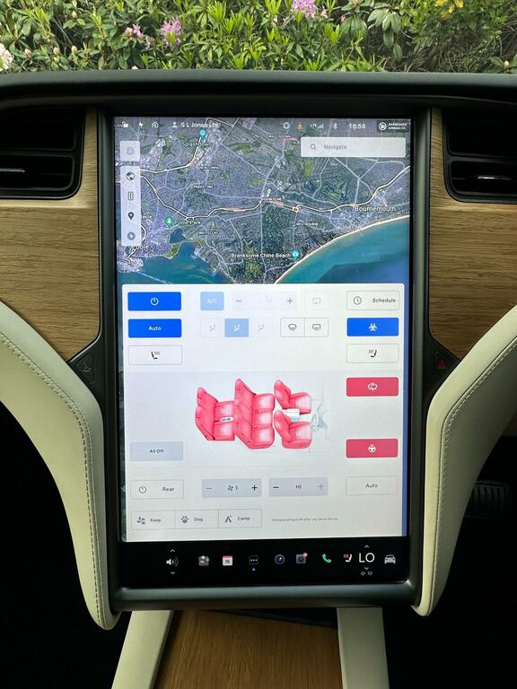 Tesla Model X 0L Long Range Awd 470 Bhp Grey #21