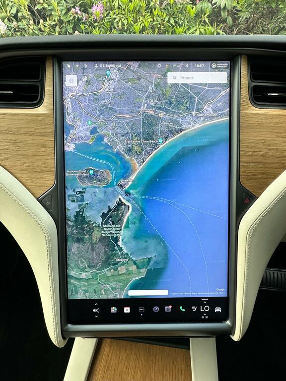 Tesla Model X 0L Long Range Awd 470 Bhp Grey #18