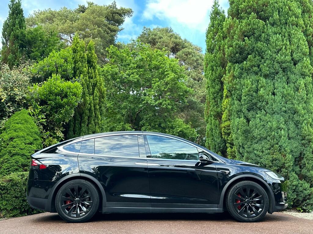 Tesla Model X 0L Long Range Awd 470 Bhp Grey #10