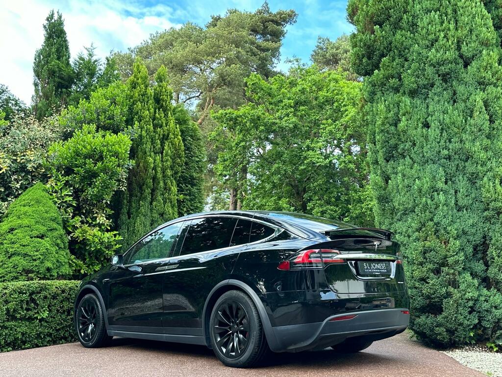 Tesla Model X 0L Long Range Awd 470 Bhp Grey #9