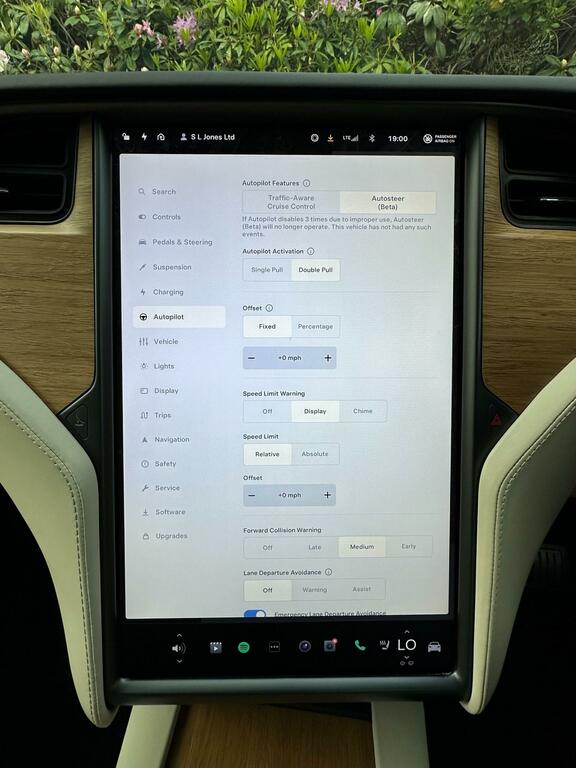 Tesla Model X 0L Long Range Awd 470 Bhp Grey #22