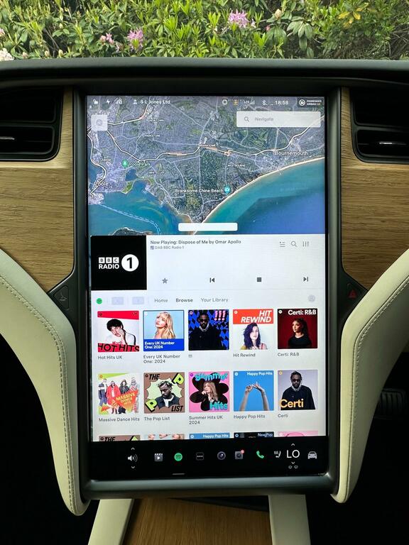 Tesla Model X 0L Long Range Awd 470 Bhp Grey #25