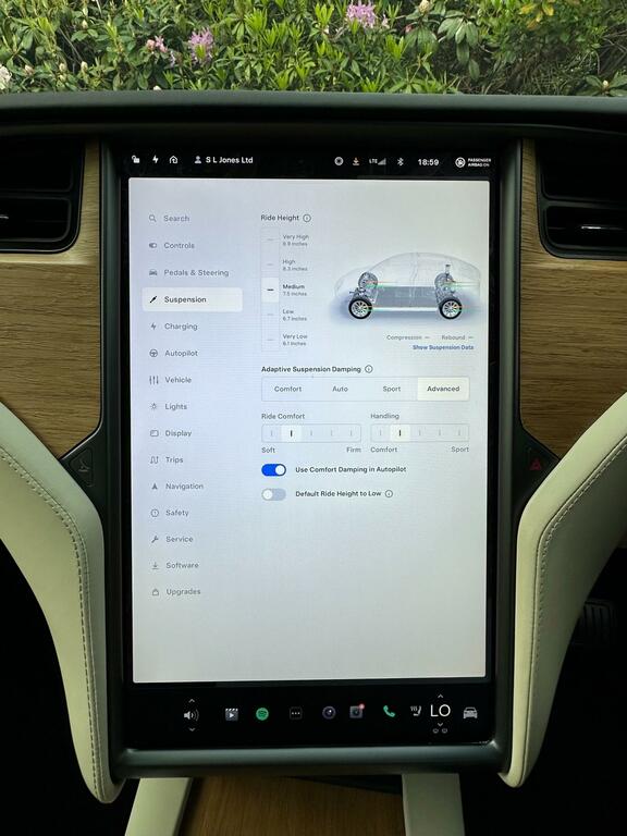Tesla Model X 0L Long Range Awd 470 Bhp Grey #20