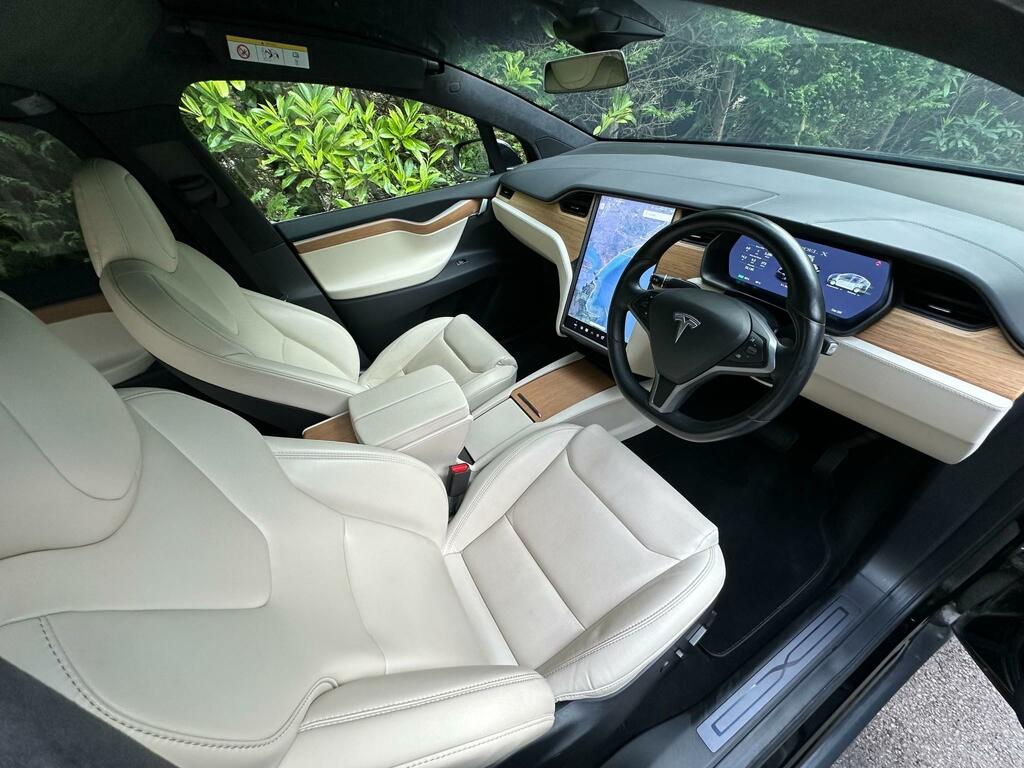 Tesla Model X 0L Long Range Awd 470 Bhp Grey #15