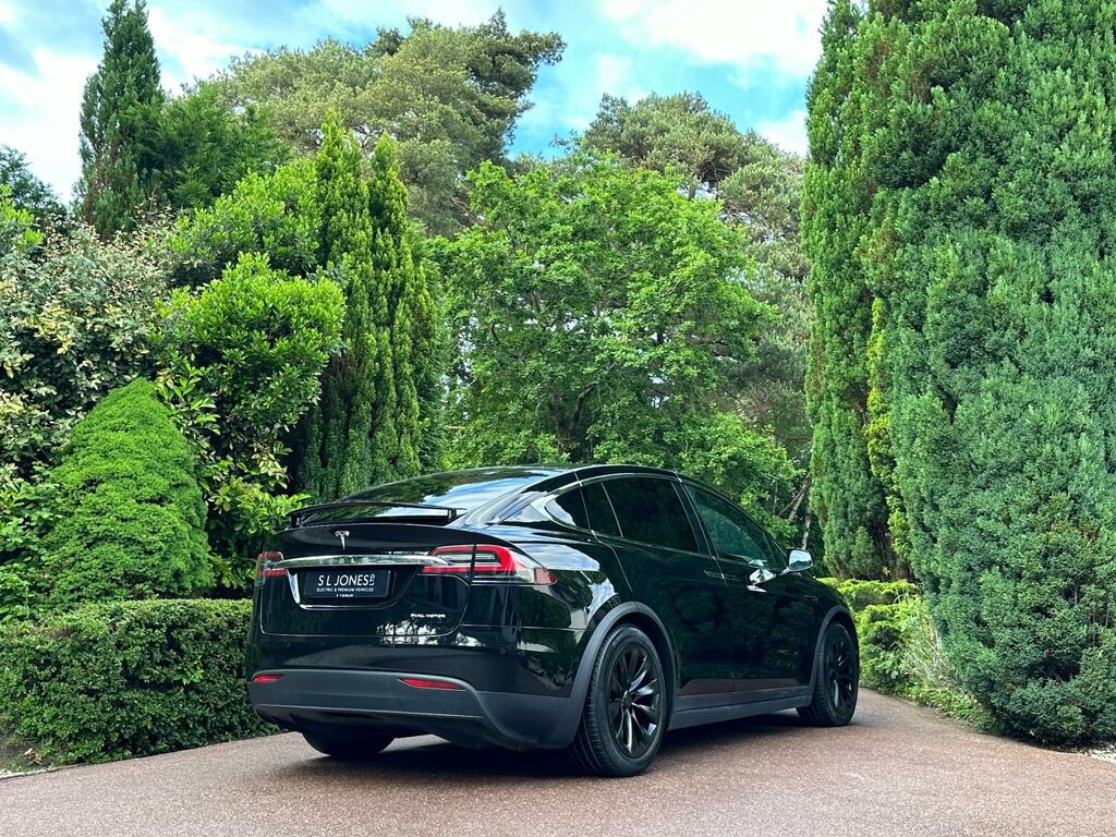 Tesla Model X 0L Long Range Awd 470 Bhp Grey #11