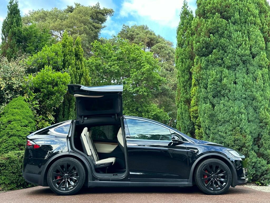Tesla Model X 0L Long Range Awd 470 Bhp Grey #7
