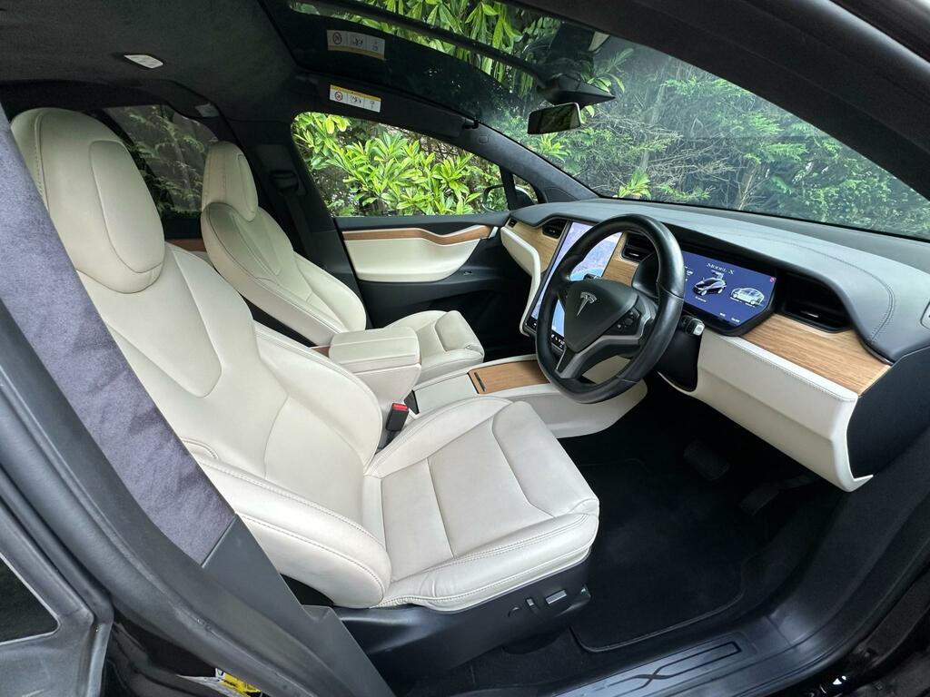 Tesla Model X 0L Long Range Awd 470 Bhp Grey #13