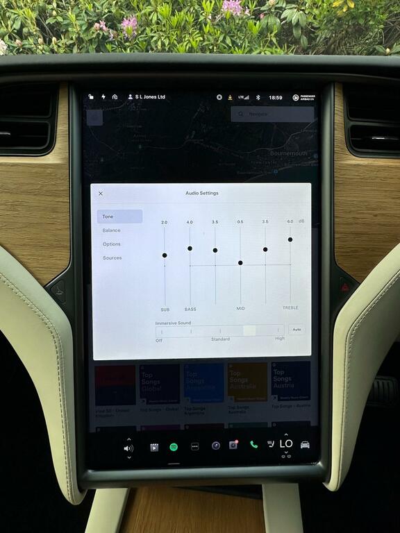 Tesla Model X 0L Long Range Awd 470 Bhp Grey #24