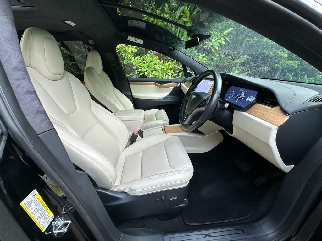 Tesla Model X 0L Long Range Awd 470 Bhp Grey #16