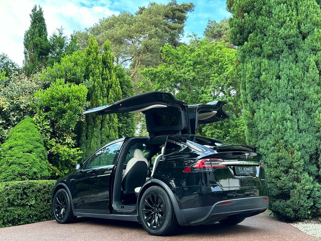 Tesla Model X 0L Long Range Awd 470 Bhp Grey #8