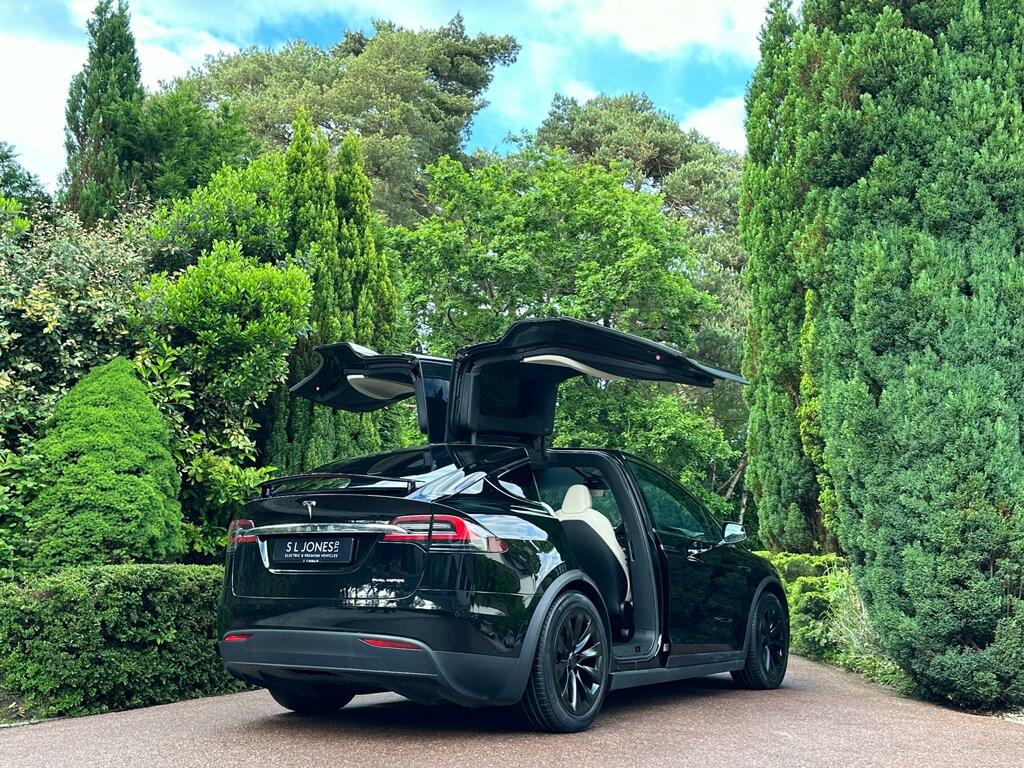 Tesla Model X 0L Long Range Awd 470 Bhp Grey #12