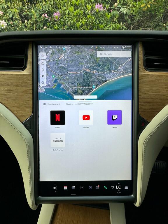 Tesla Model X 0L Long Range Awd 470 Bhp Grey #23