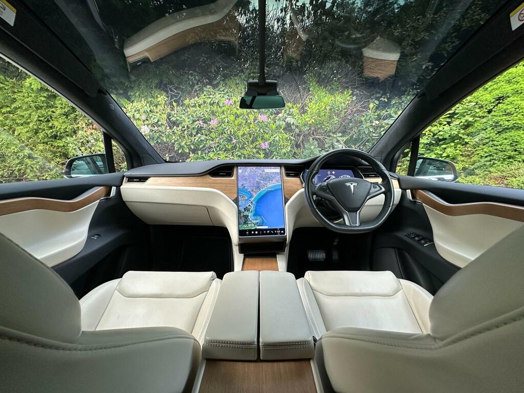 Tesla Model X 0L Long Range Awd 470 Bhp Grey #14