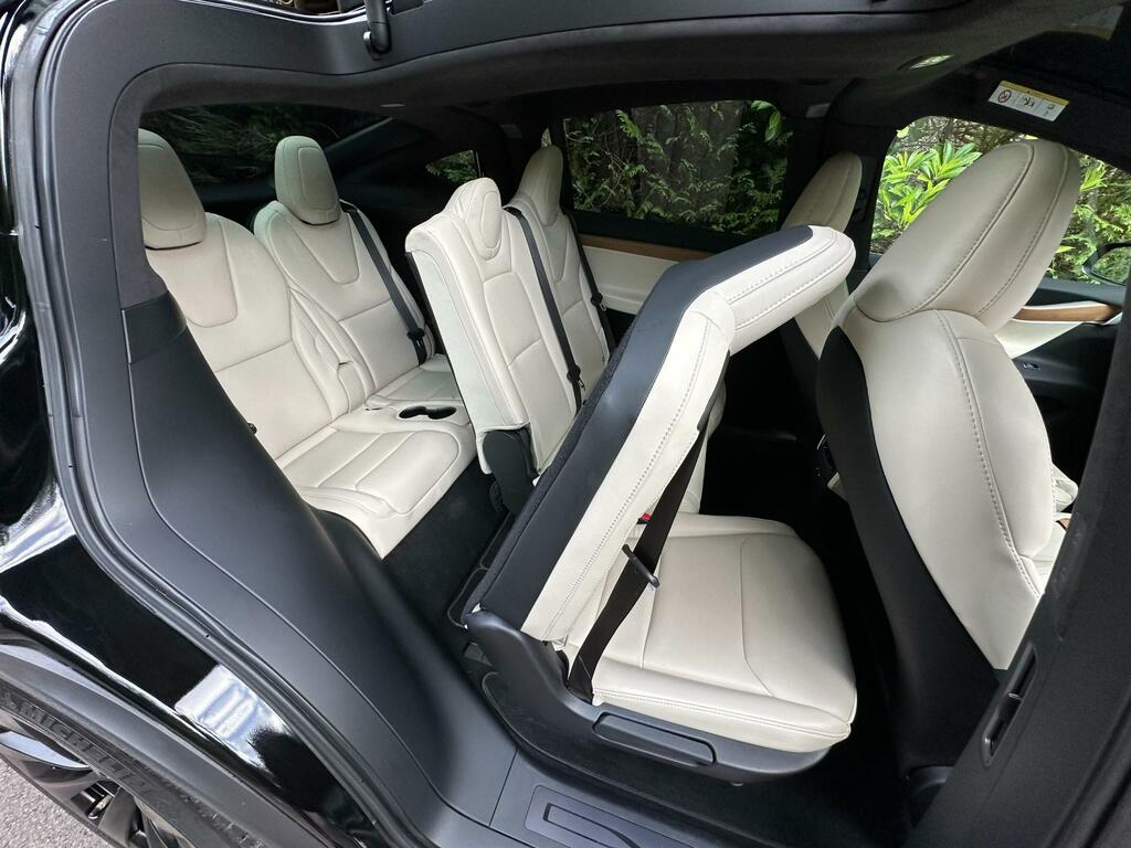 Tesla Model X 0L Long Range Awd 470 Bhp Grey #29