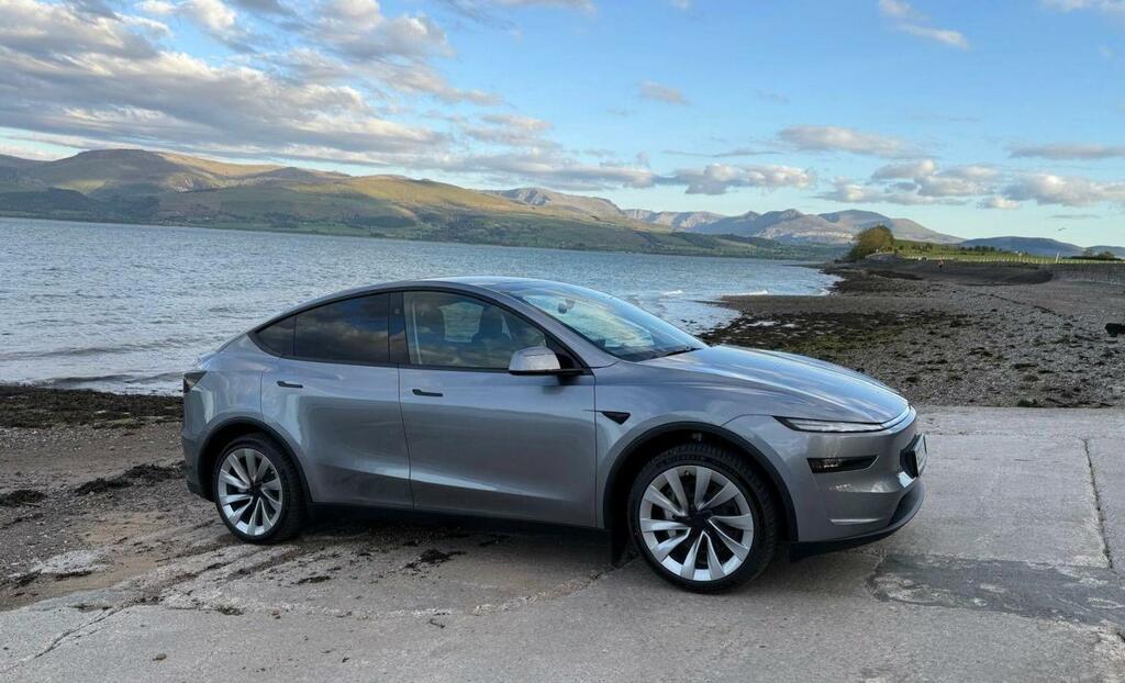Tesla Model Y Long Range Juniper Launch Edition Quicks Grey