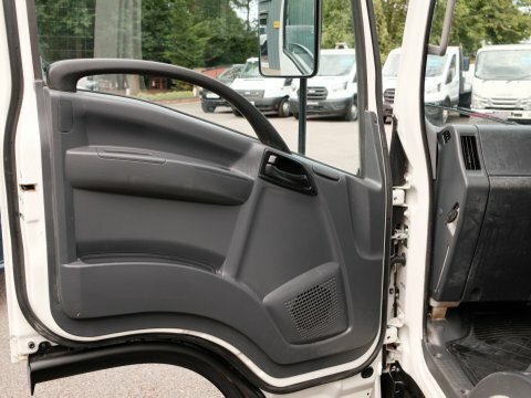 Isuzu N35.125t Dropside BV24LFO White #6