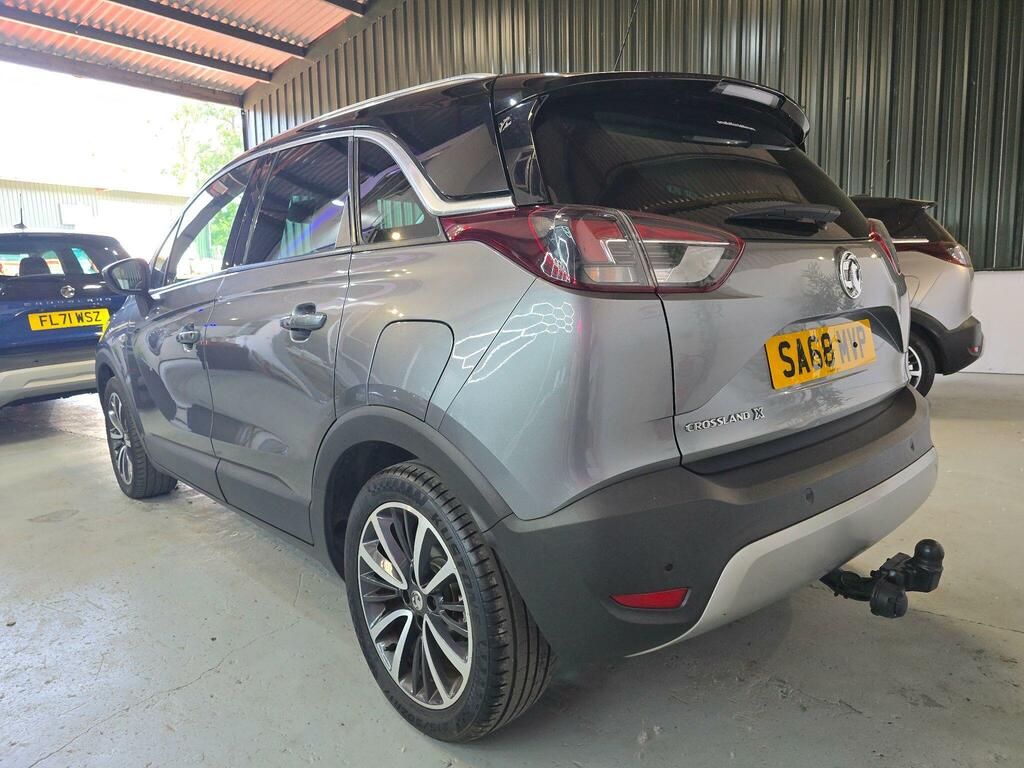 Vauxhall Crossland X Elite Nav Grey #2