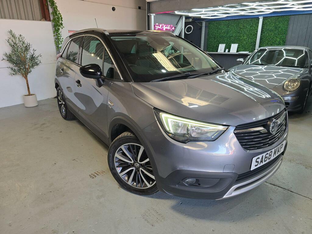 Vauxhall Crossland X Elite Nav Grey #4