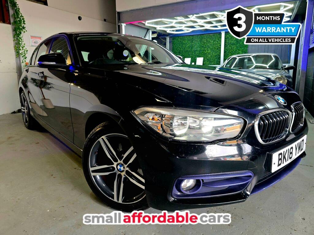 BMW 1 Series Sport Black