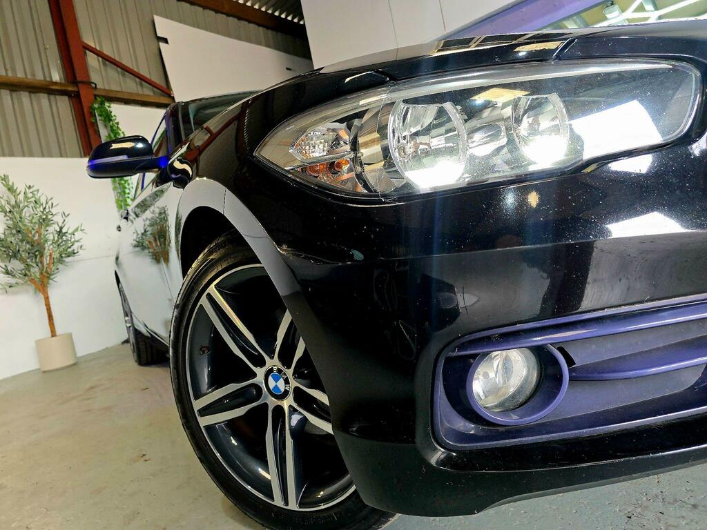 BMW 1 Series Sport Black #5