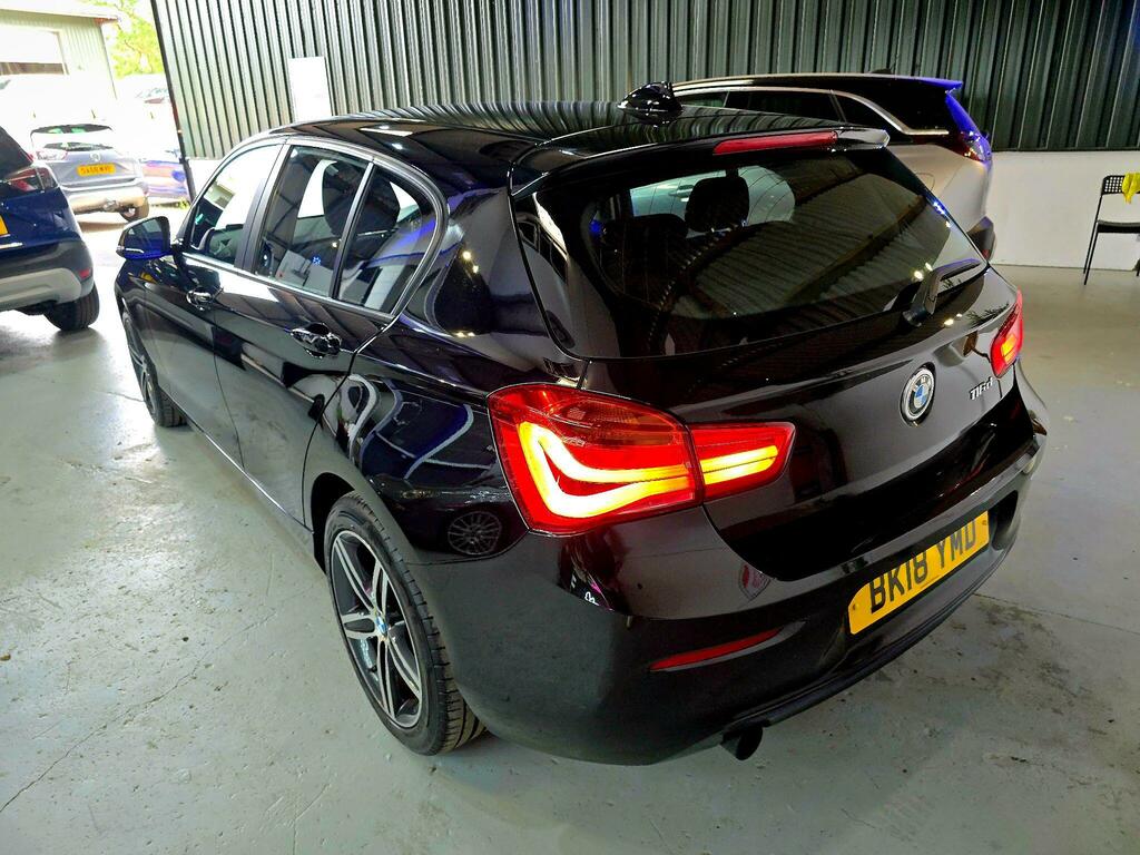 BMW 1 Series Sport Black #2