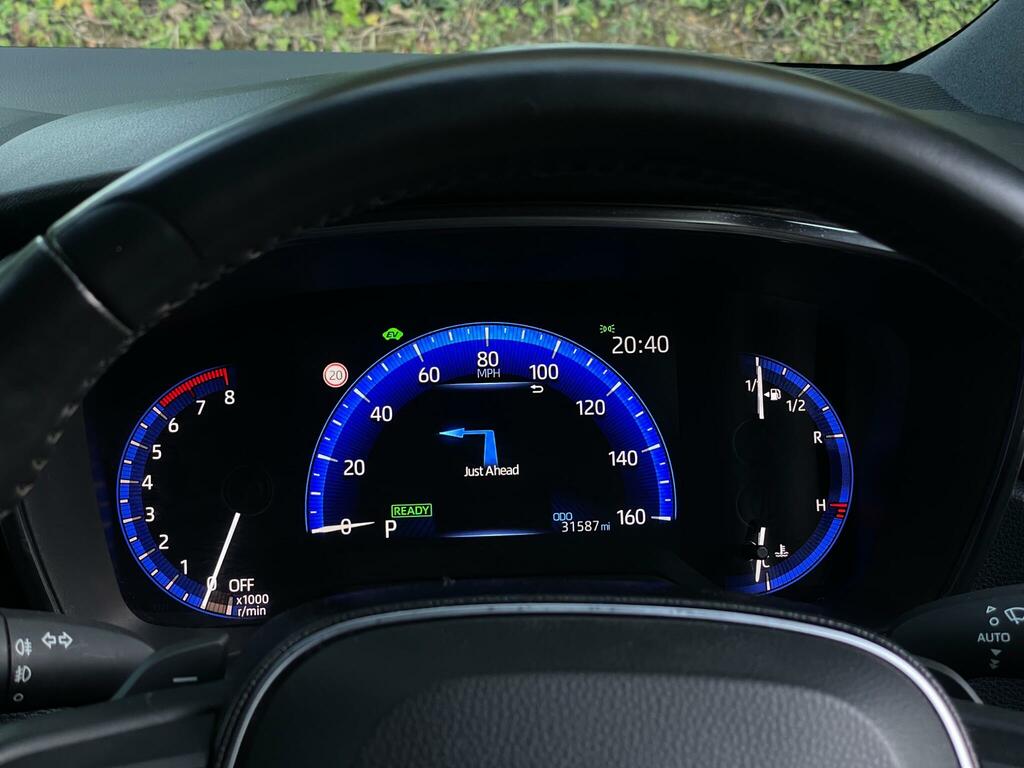 Toyota Corolla Hybrid HG19FHC  #2