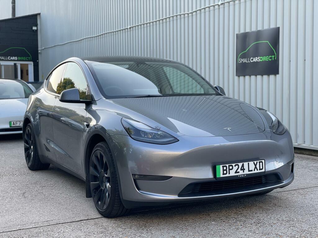 Tesla Model Y Electric  #4