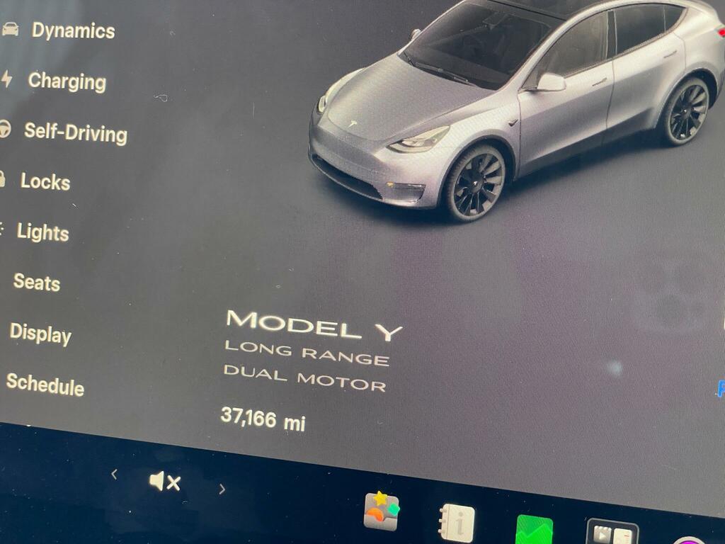 Tesla Model Y Electric 