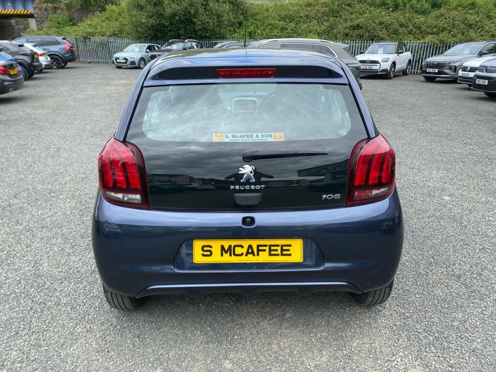Peugeot 108 1.0 Vti Active Euro 5 Euro 5  #6