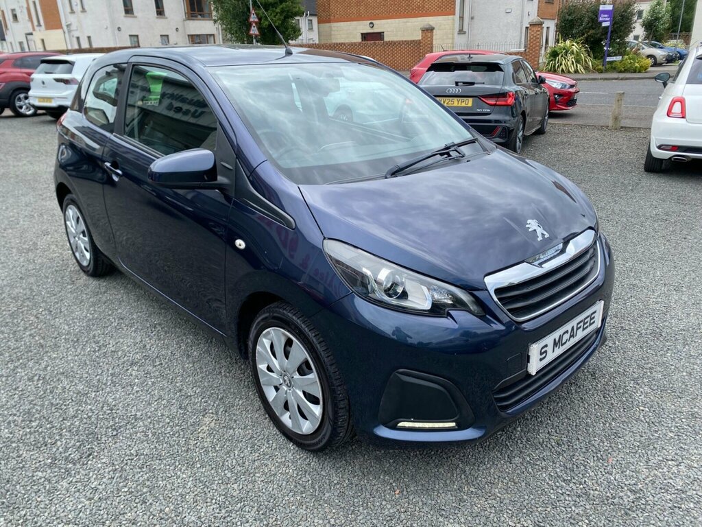 Peugeot 108 1.0 Vti Active Euro 5 Euro 5  #3