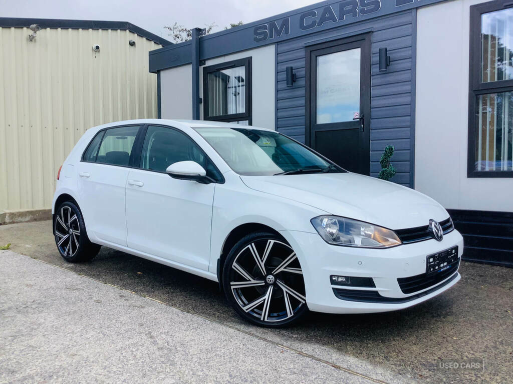 Volkswagen Golf 1.6 Tdi 105 Match White