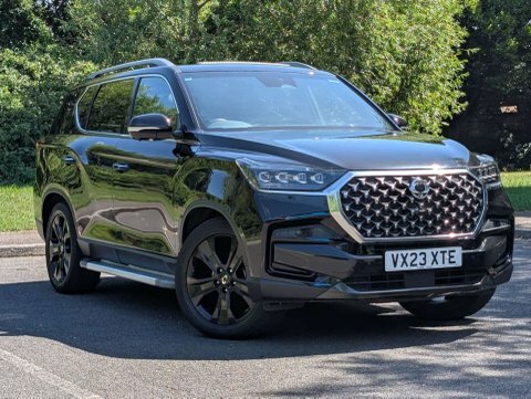 SsangYong Rexton 2.2 Rexton Ultimate Black