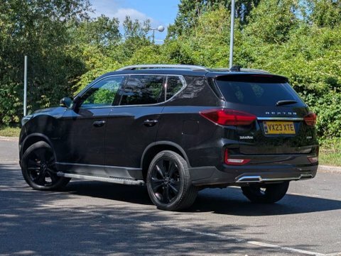 SsangYong Rexton 2.2 Rexton Ultimate Black #6