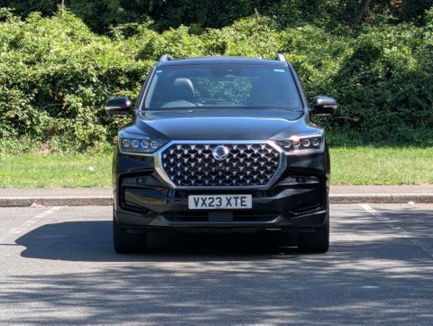SsangYong Rexton 2.2 Rexton Ultimate Black #3