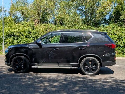 SsangYong Rexton 2.2 Rexton Ultimate Black #5