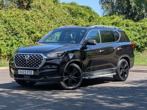 SsangYong Rexton 2.2 Rexton Ultimate Black #4