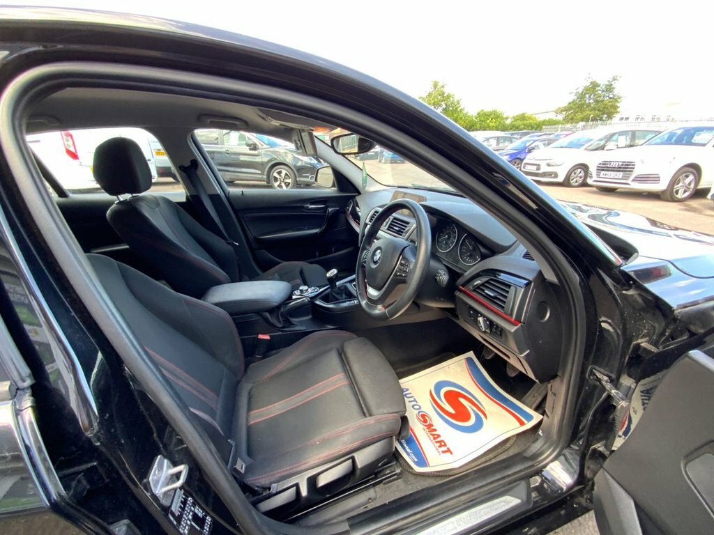 BMW 1 Series 1.5L Sport Black