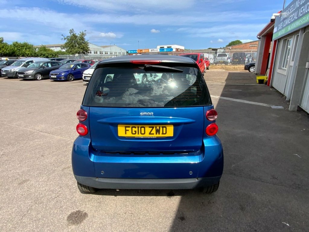 Smart Fortwo Coupe Fortwo Brabus Xclusive Coupe Black #7