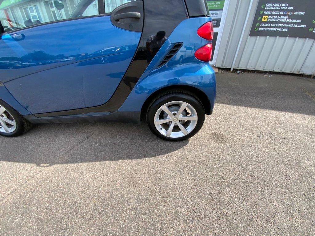 Smart Fortwo Coupe Fortwo Brabus Xclusive Coupe Black #27