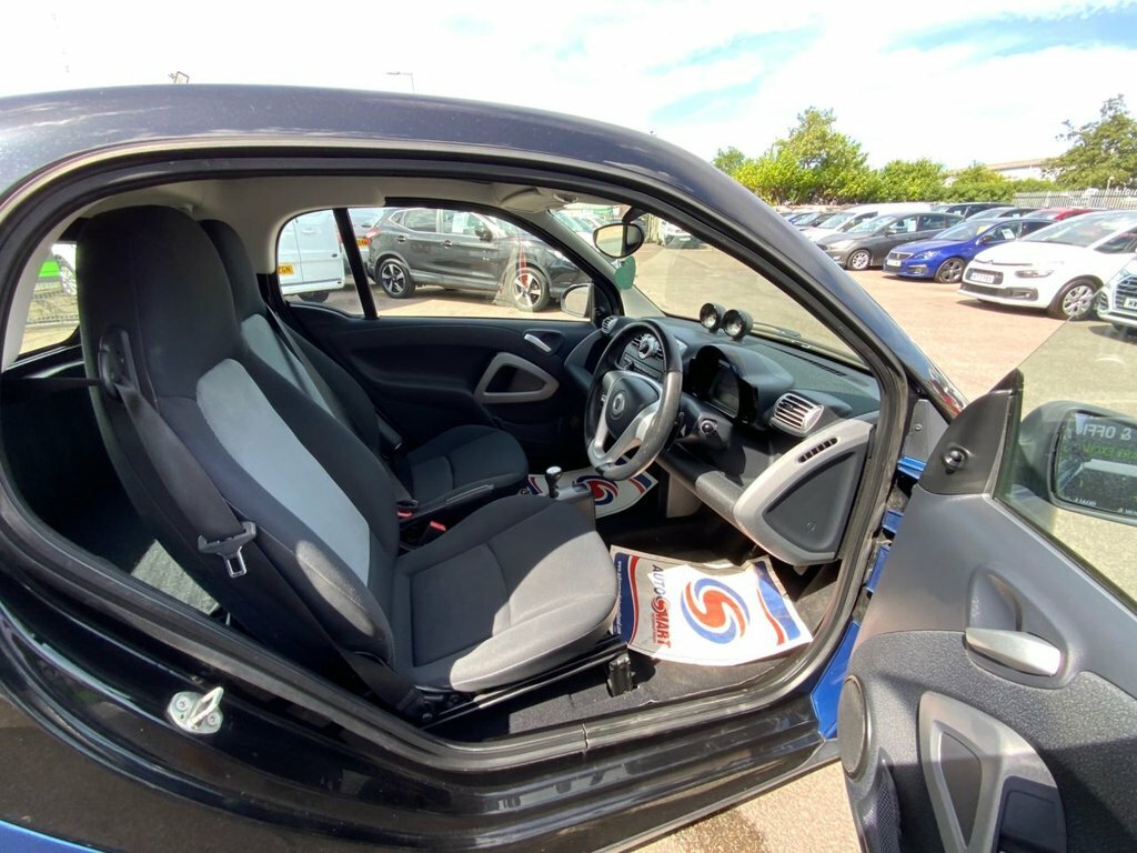 Smart Fortwo Coupe 0.8L Pulse Blue #2