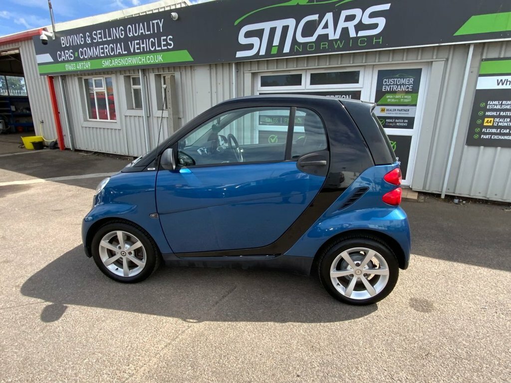 Smart Fortwo Coupe 0.8L Pulse Blue #4
