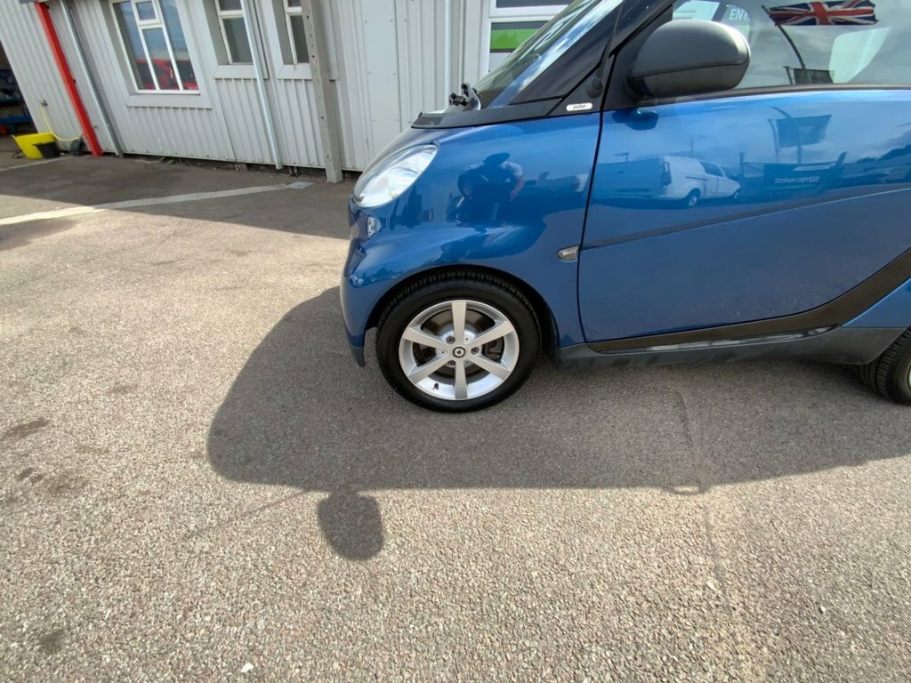 Smart Fortwo Coupe Fortwo Brabus Xclusive Coupe Black #28
