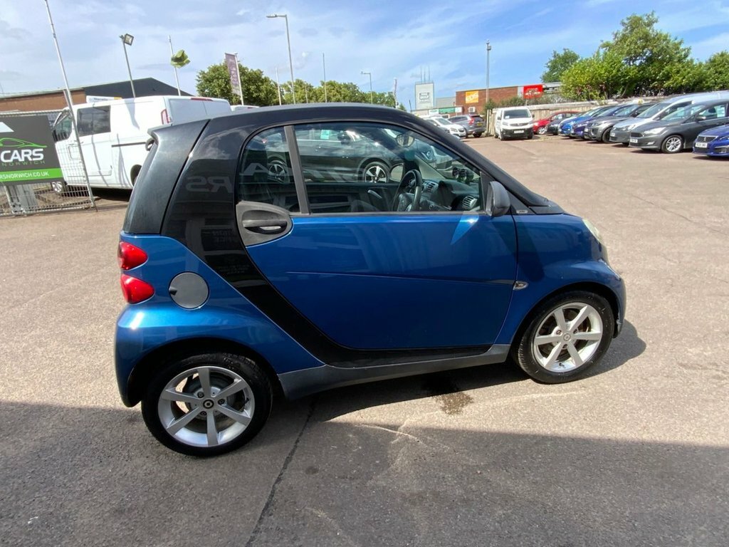 Smart Fortwo Coupe 0.8L Pulse Blue #3
