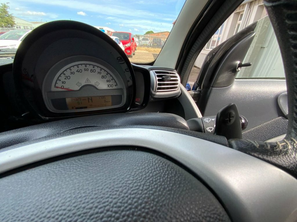 Smart Fortwo Coupe Fortwo Brabus Xclusive Coupe Black #23
