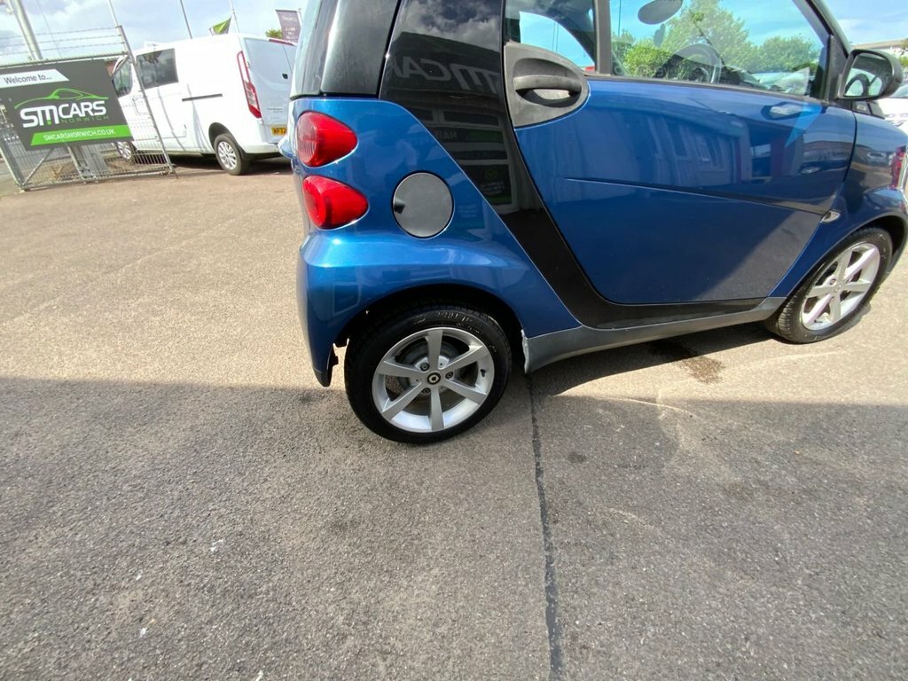 Smart Fortwo Coupe Fortwo Brabus Xclusive Coupe Black #26