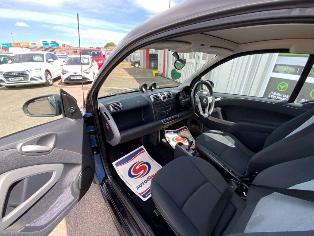 Smart Fortwo Coupe Fortwo Brabus Xclusive Coupe Black #12