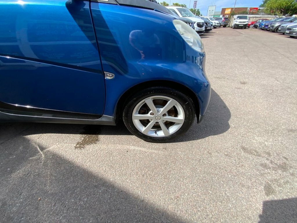 Smart Fortwo Coupe Fortwo Brabus Xclusive Coupe Black #29