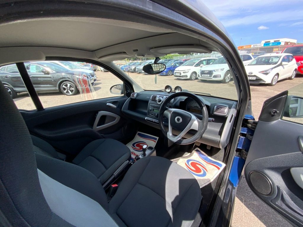 Smart Fortwo Coupe 0.8L Pulse Blue #5