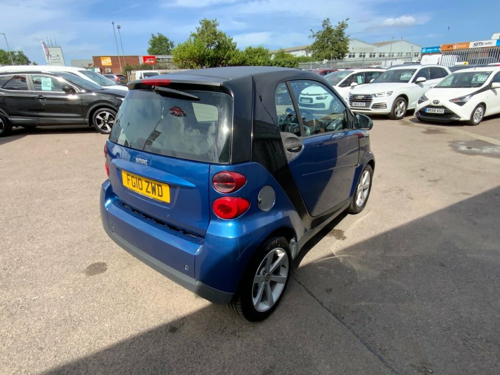 Smart Fortwo Coupe Fortwo Brabus Xclusive Coupe Black #8